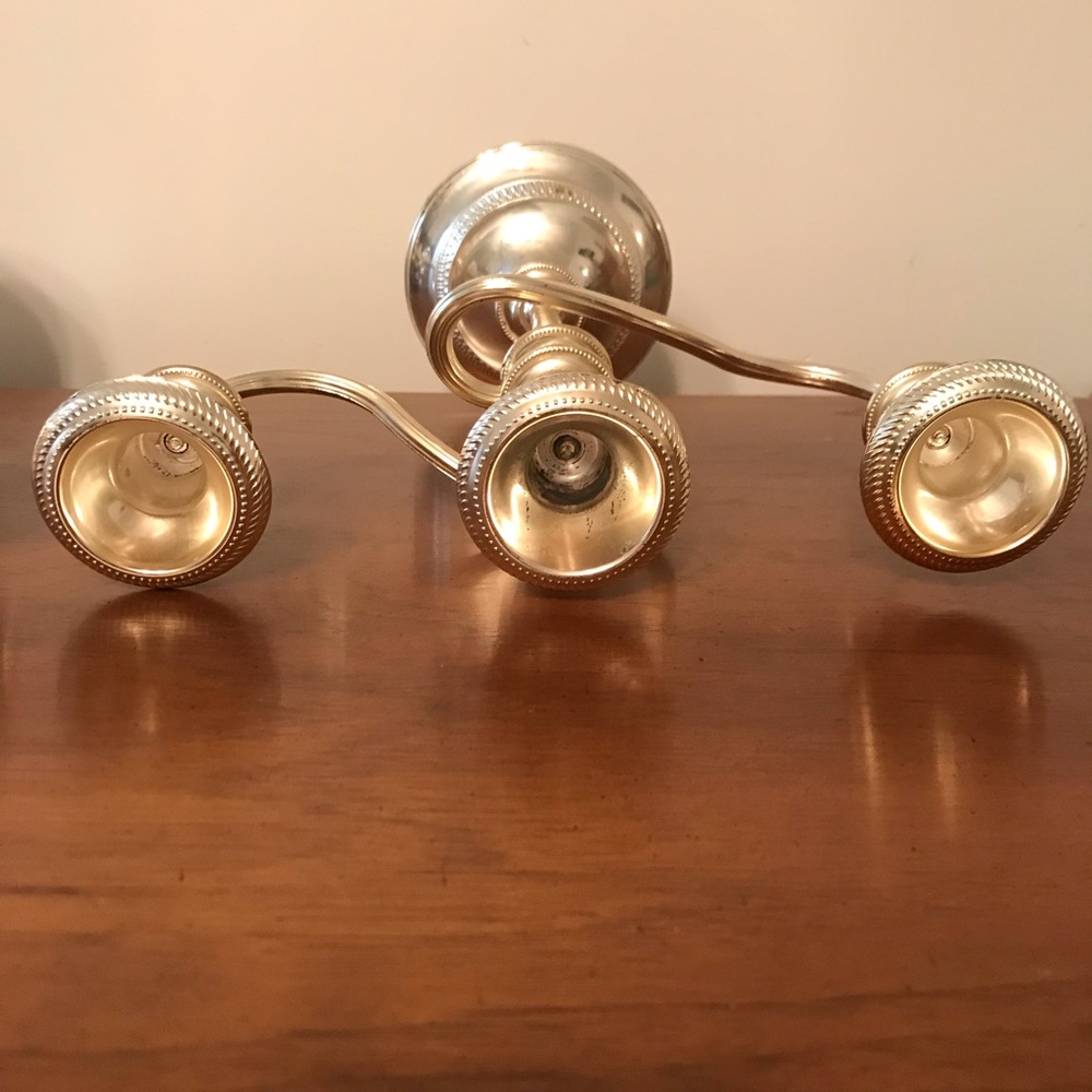 SOLD! SOLD! Candle holders - Picture 6 of 10